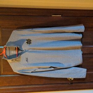 Notre dame quarter zip under armour NWT